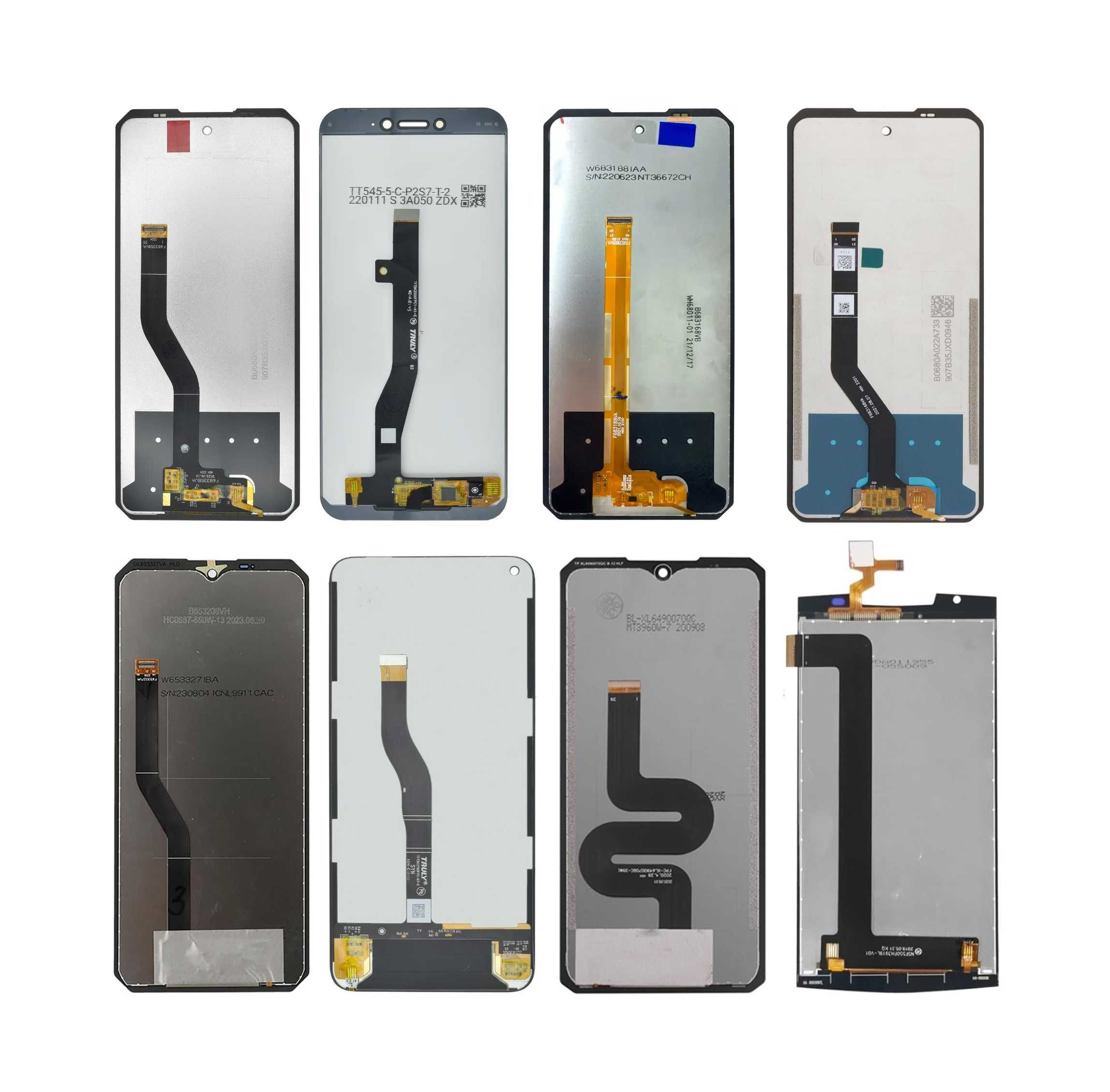 Дисплей для смартфонів Oukitel, всі моделі