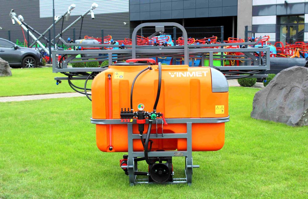 ДОВГОВІЧНИЙ Обприскувач VINMET ОПН вінмет від 200 л оприскувач