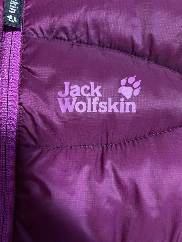 Пуховик Jack Wolfskin