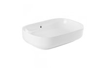 Lavatório de pousar Sanidusa Sanibold Branco 60x40