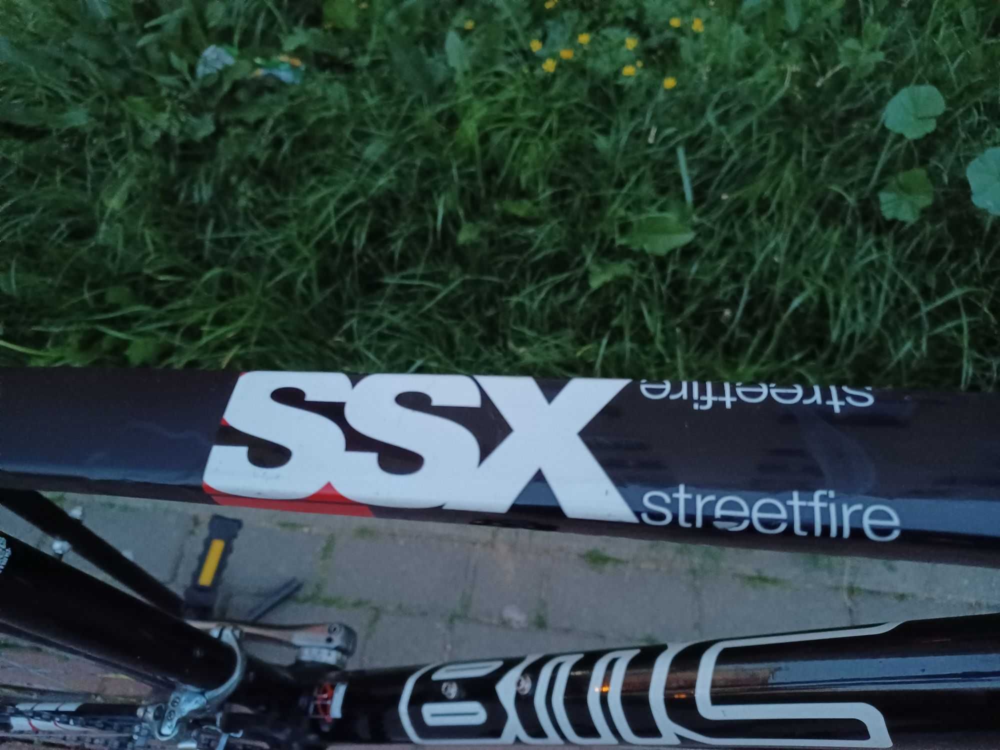 Rower szosowy BMC Streetfire SSX rozmiar L lekki - Shimano 105