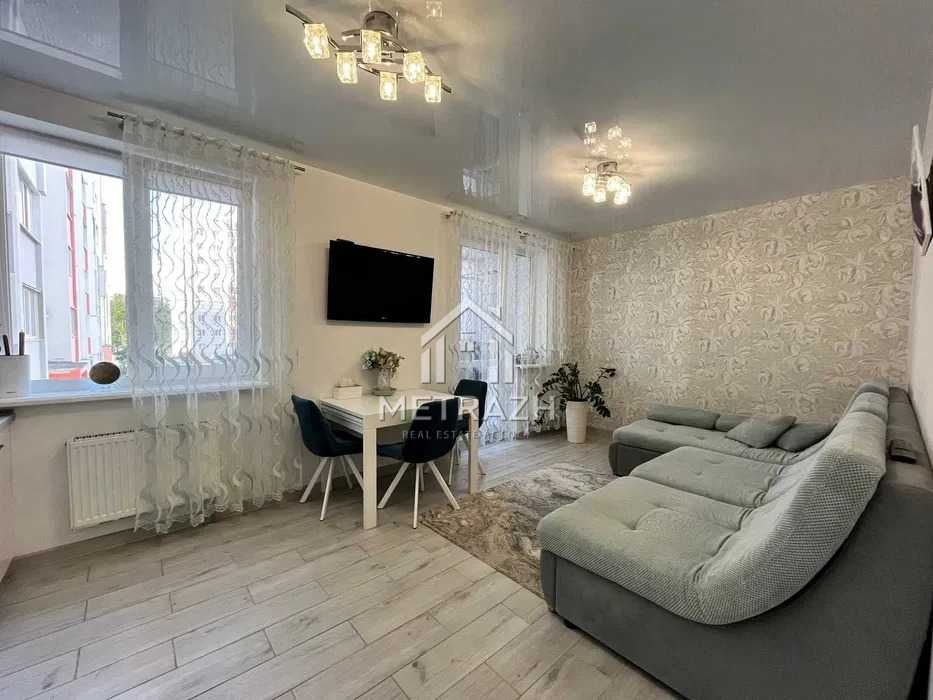 ЖК Мира 1! 76м2! ‼️ДВЕ ИЗОЛИРОВАНЫЕ КОМНАТЫ‼️ Масельского!