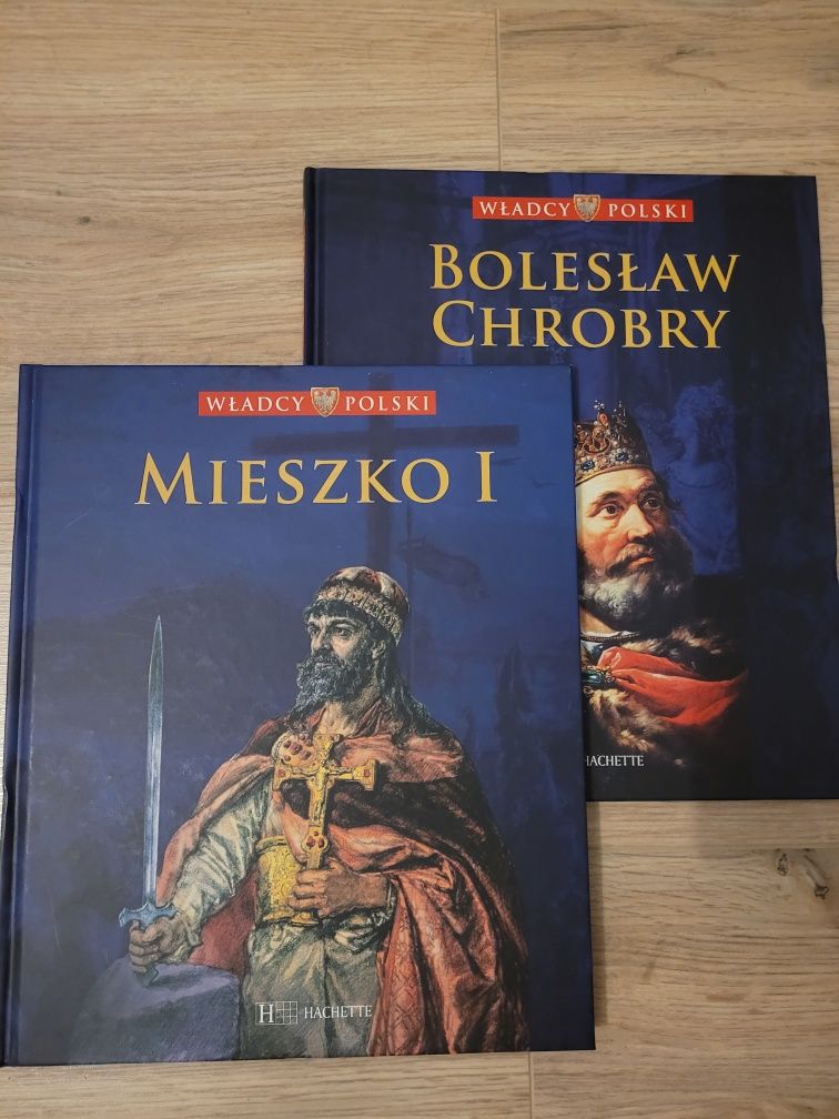 Kolekcja Hachette Władcy Polski. Mieszko I Bolesław Chrobry