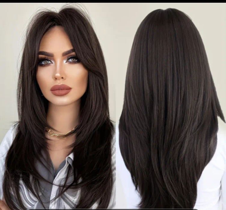 Заколка з волоссям , накладне волосся,