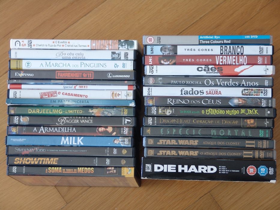 [DVDs/Filmes/14 Títulos]