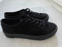 trampki czarne h&m 38/39