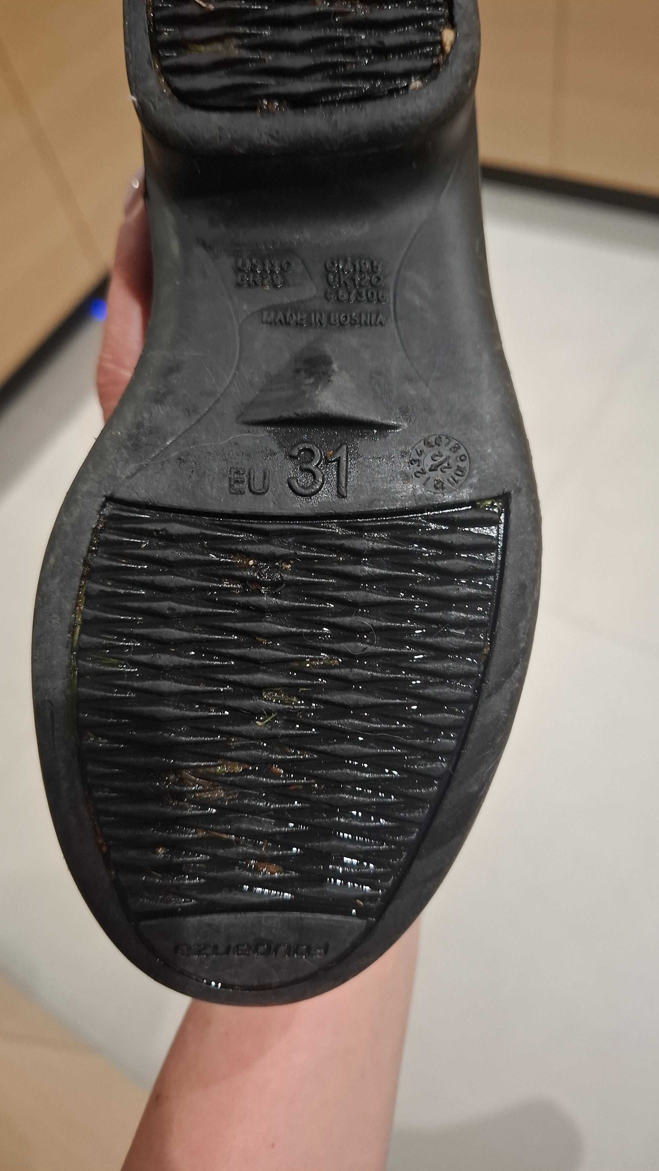Buty jeździeckie r. 31  - Decathlon, fouganza