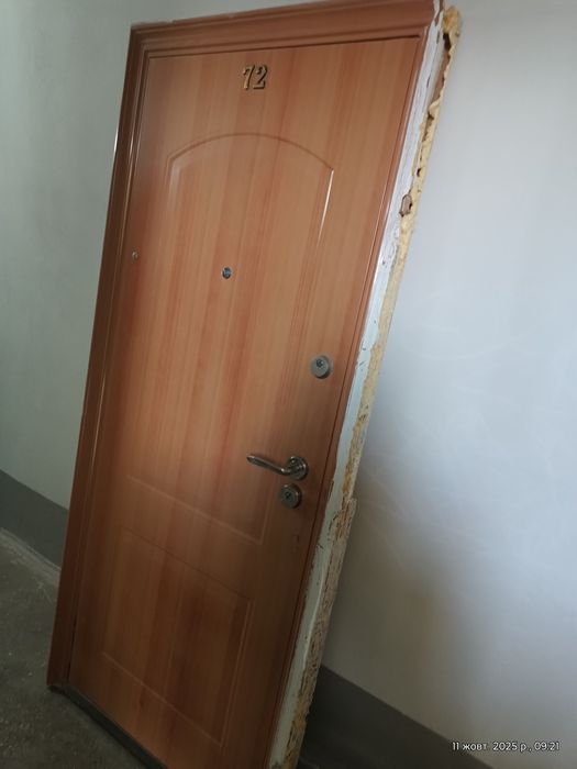 Вхідні двері в хорошому стані