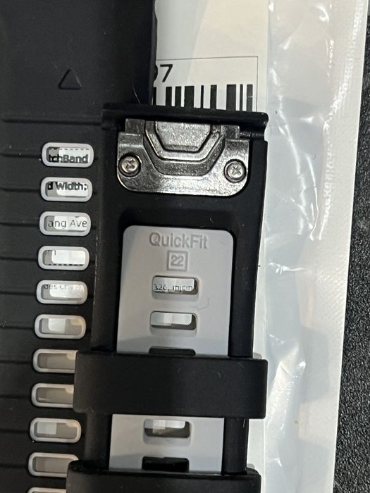 ремешек каучук на garmin 22 mm