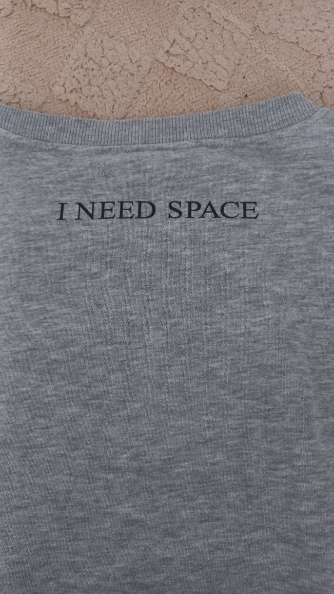 Szara bluza NASA
