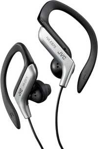 Słuchawki douszne Sportowe z zaczepem na ucho JVC HA-EB75-S-E SREBRNE