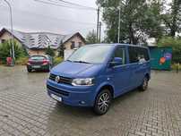 Volkswagen T5 Caravelle 2.5 TDI 2007 Rok 4Motion 4x4