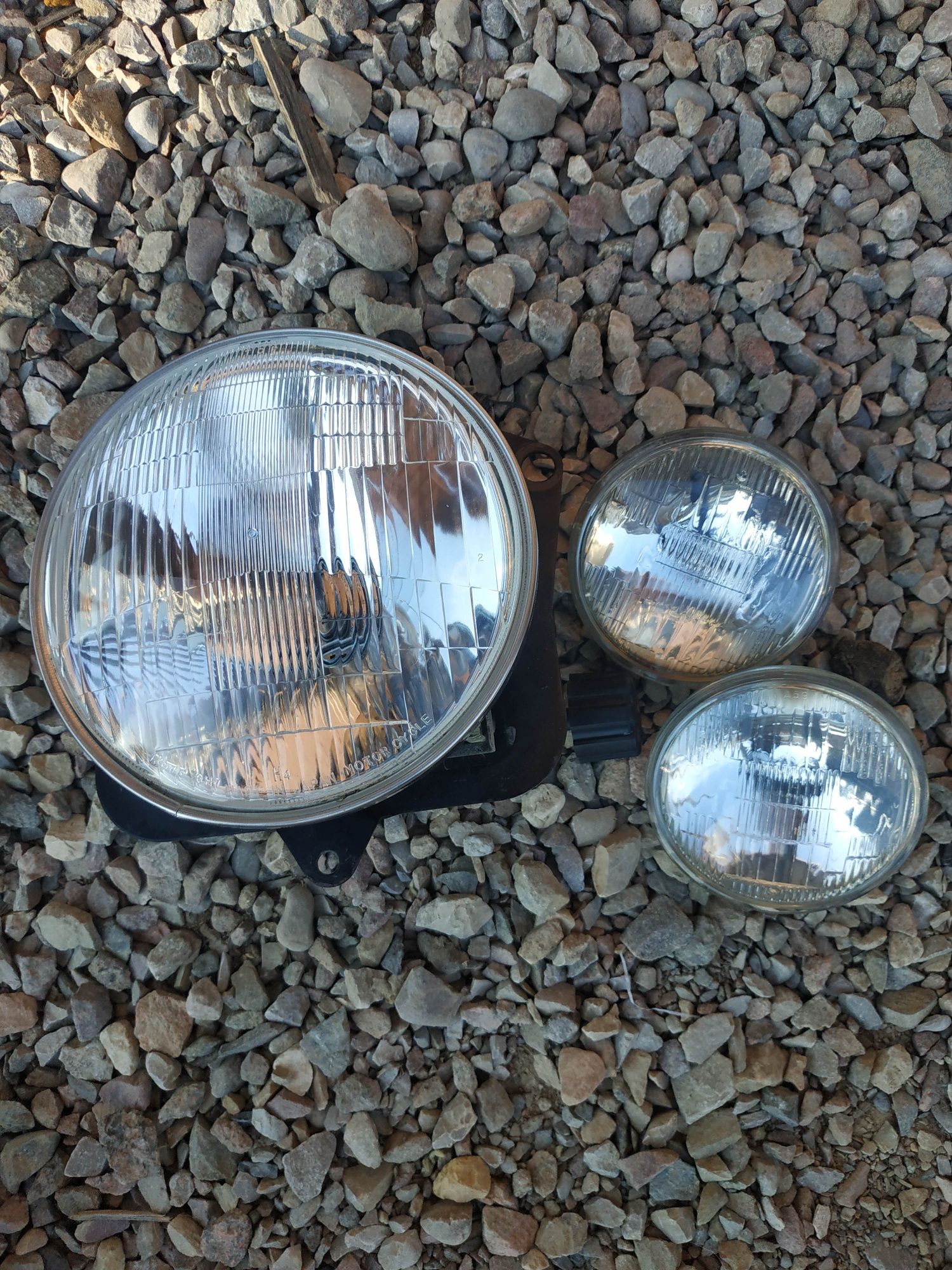 Lampy przód reflektor Yamaha Venture xvz1300