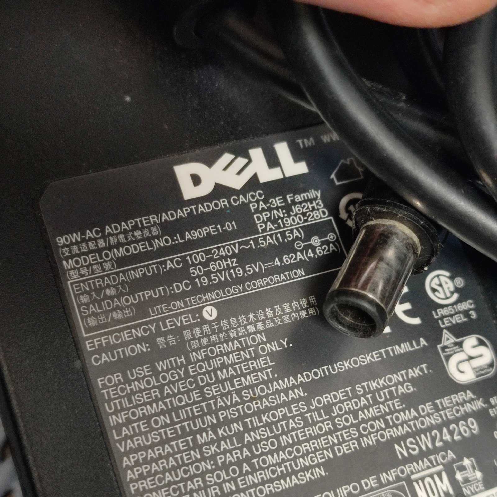 Блок Питания для ноутбука Dell Asus Hp Lenovo Compaq Asus Оригинал 19v