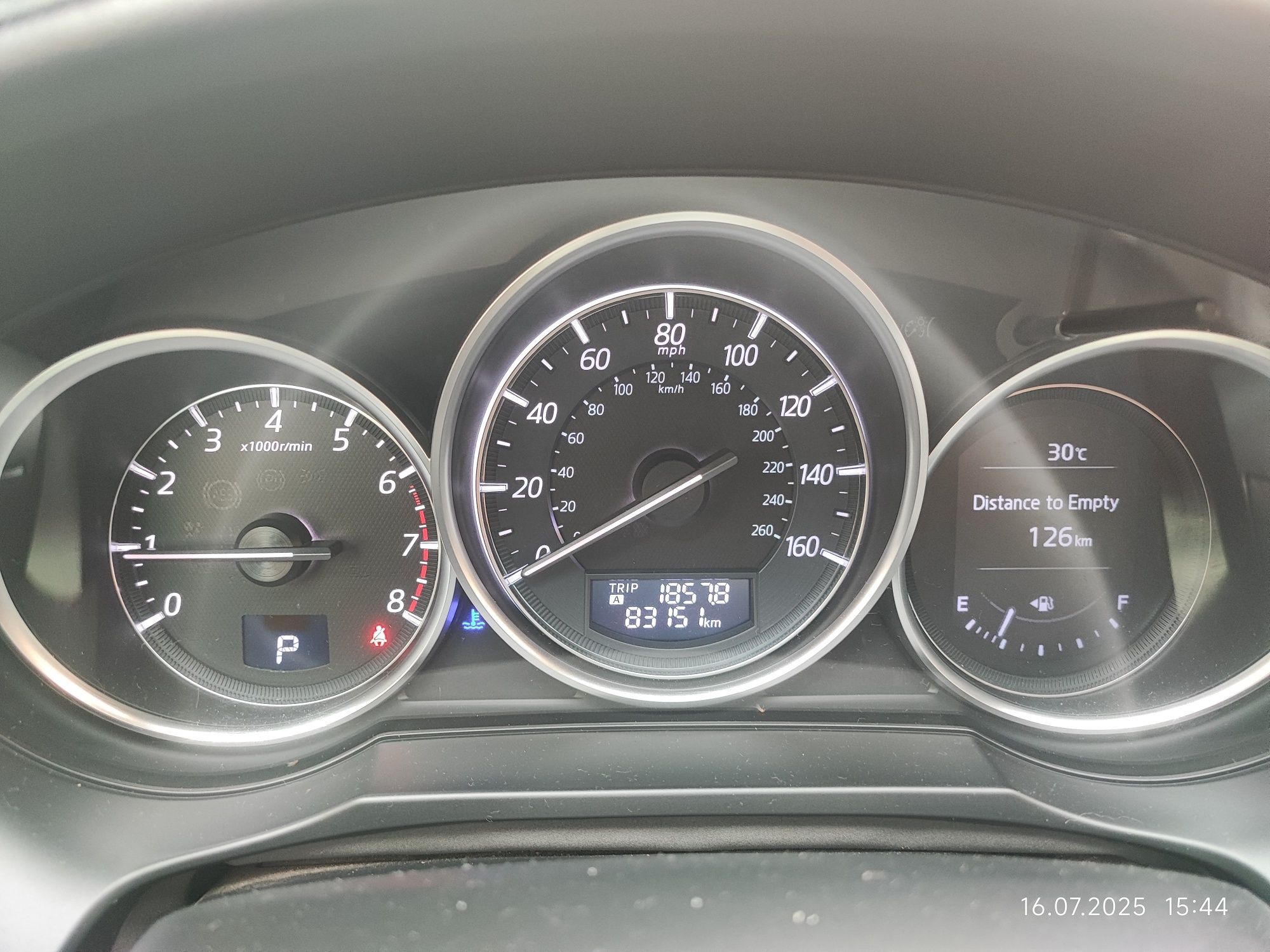 Mazda 6 grand touring
