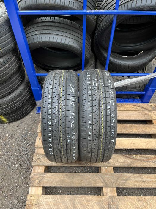 2 opony 215/65R15 C 104/102 T Bridgestone Duravis Warszawa