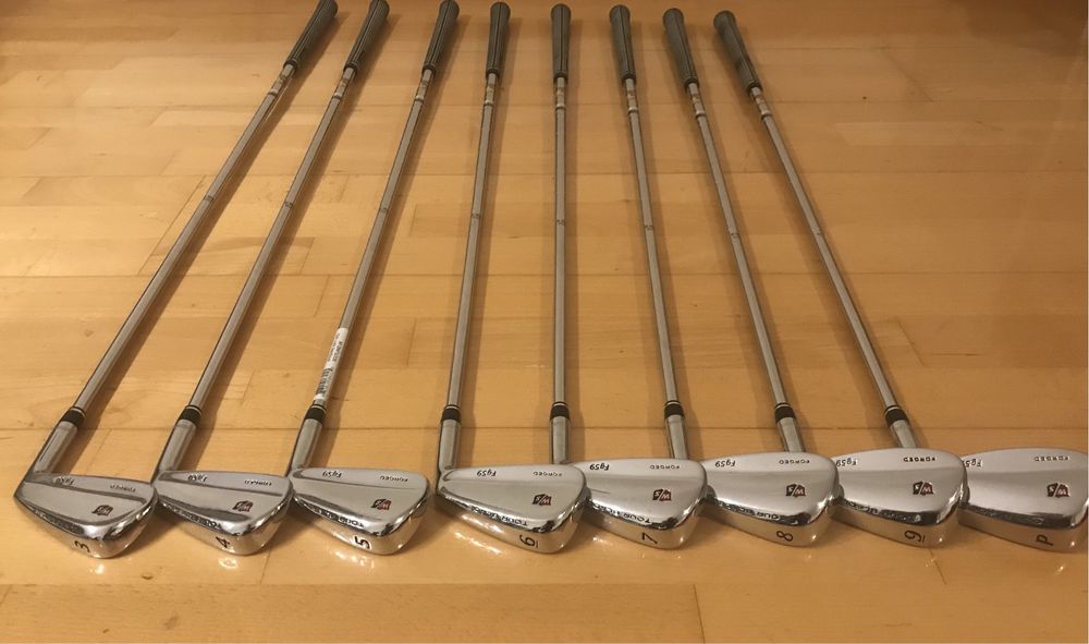 Wilson Staff FG-59 Tour Blade Forged Edição Limitada