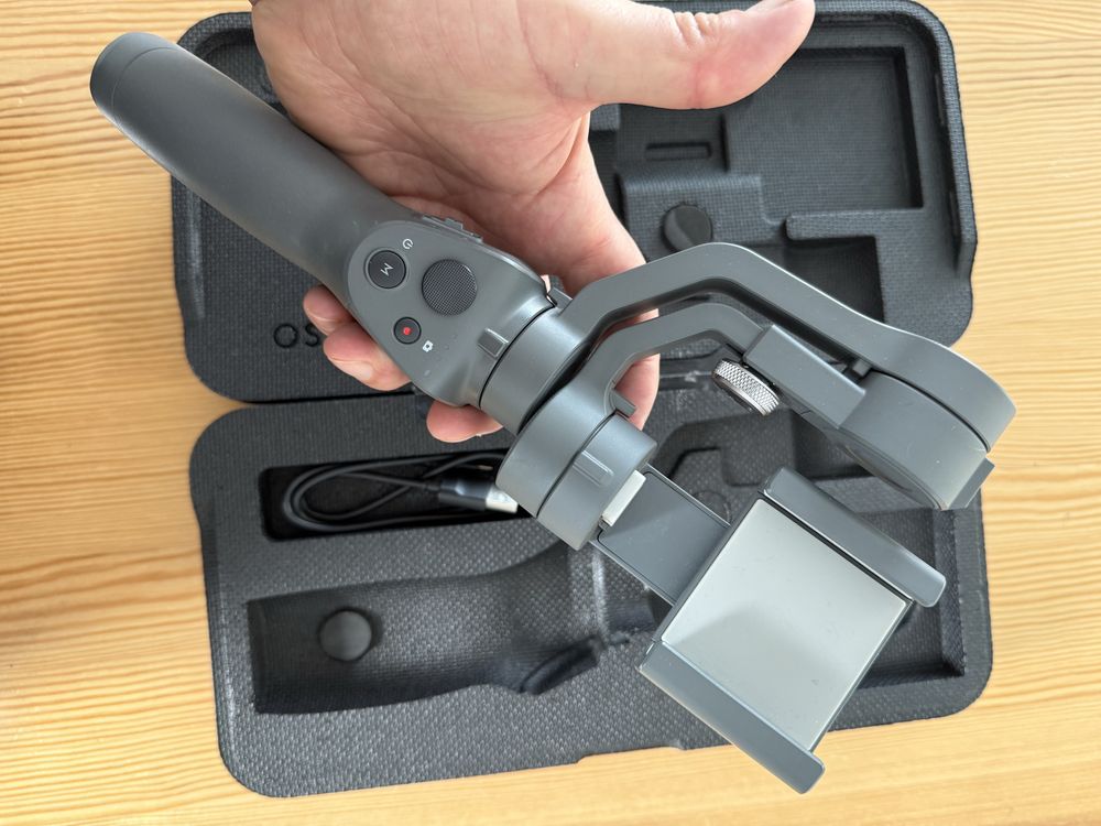 Gimbal DJI Osmo Mobile 2 praktycznie nowy