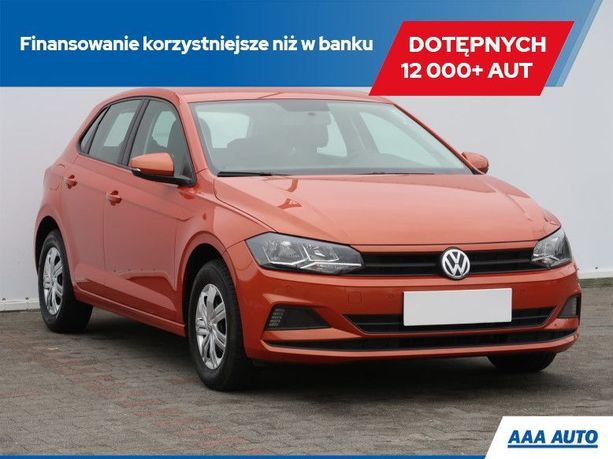 Volkswagen Polo 1.0 TSI, Salon Polska, Serwis ASO, Klima, Tempomat, Parktronic