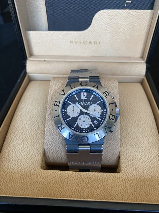 Bulgari Diagono Ti 44 TA CH