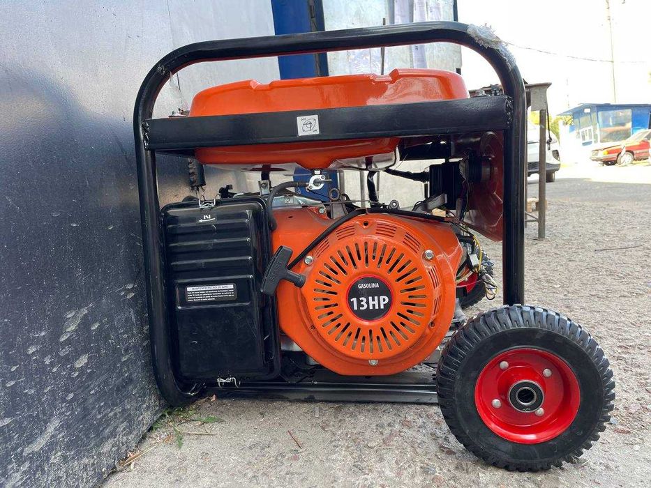 Генератор Zeppelin 5500 5.5 кВт - мідна обмотка, електростартер, AVR