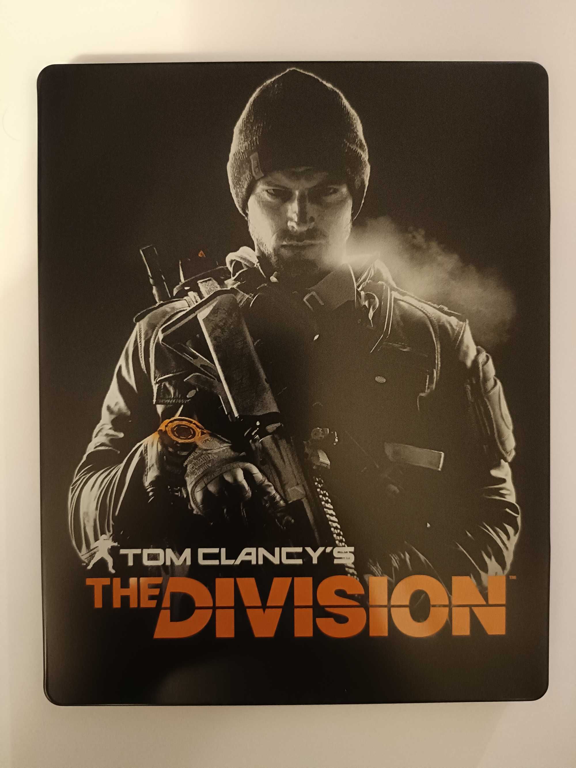 The division steelbook