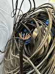 Cabo eletricidade em cobre