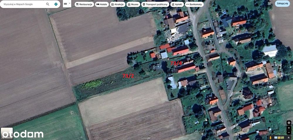 Dwie działki budowlane 19ar+28ar