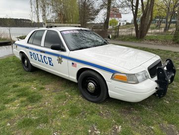 Ford Crown Victoria Police stan idealny Oryginał