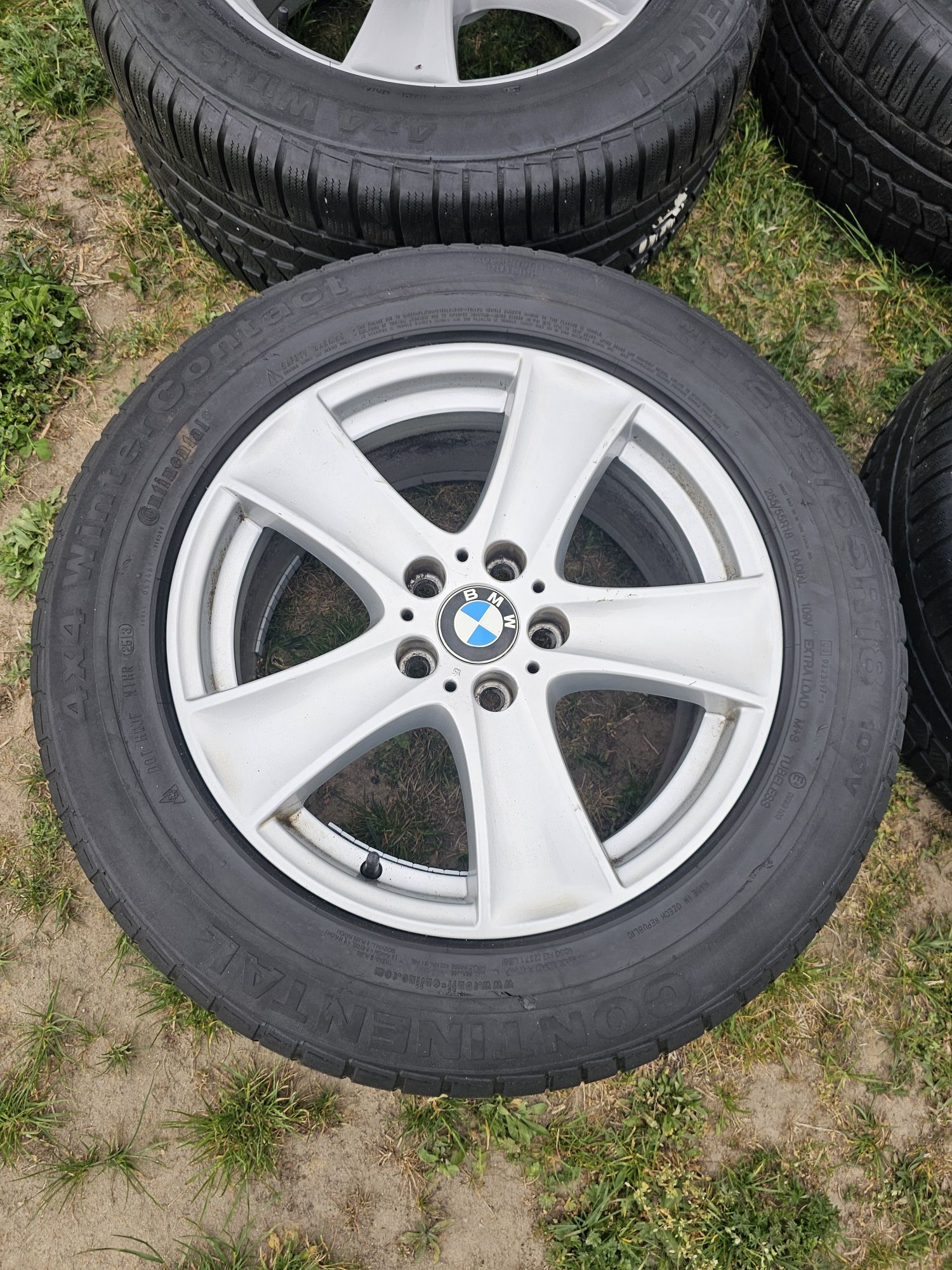 Koła Alufelgi 5x120 18R 255/55/18R 8.5J ET46 X3/X5/E38/E46/E65/E53/E70