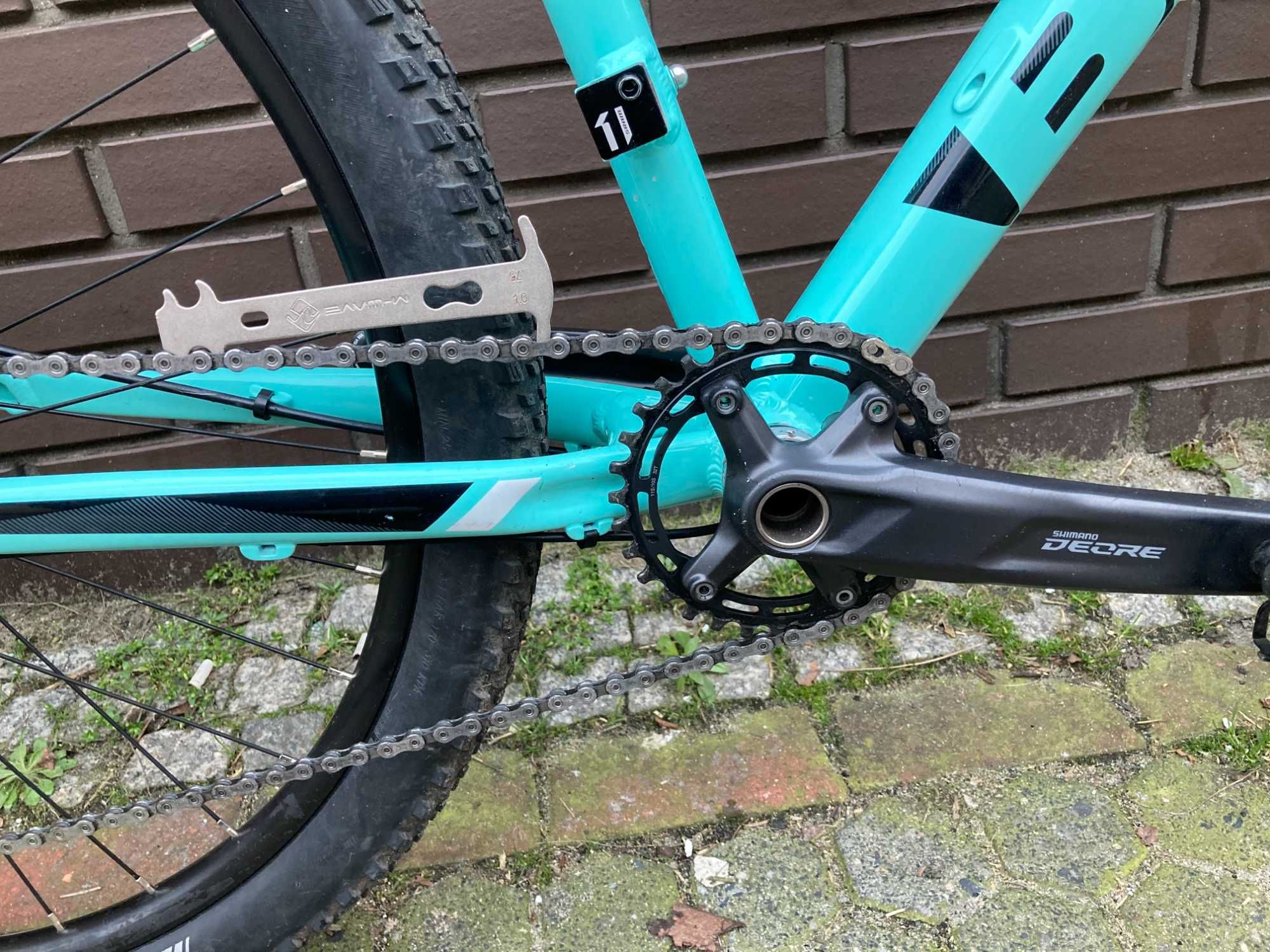 Bianchi Magma 9.0 Shimano Deore 1x11 Rock Shox Judy