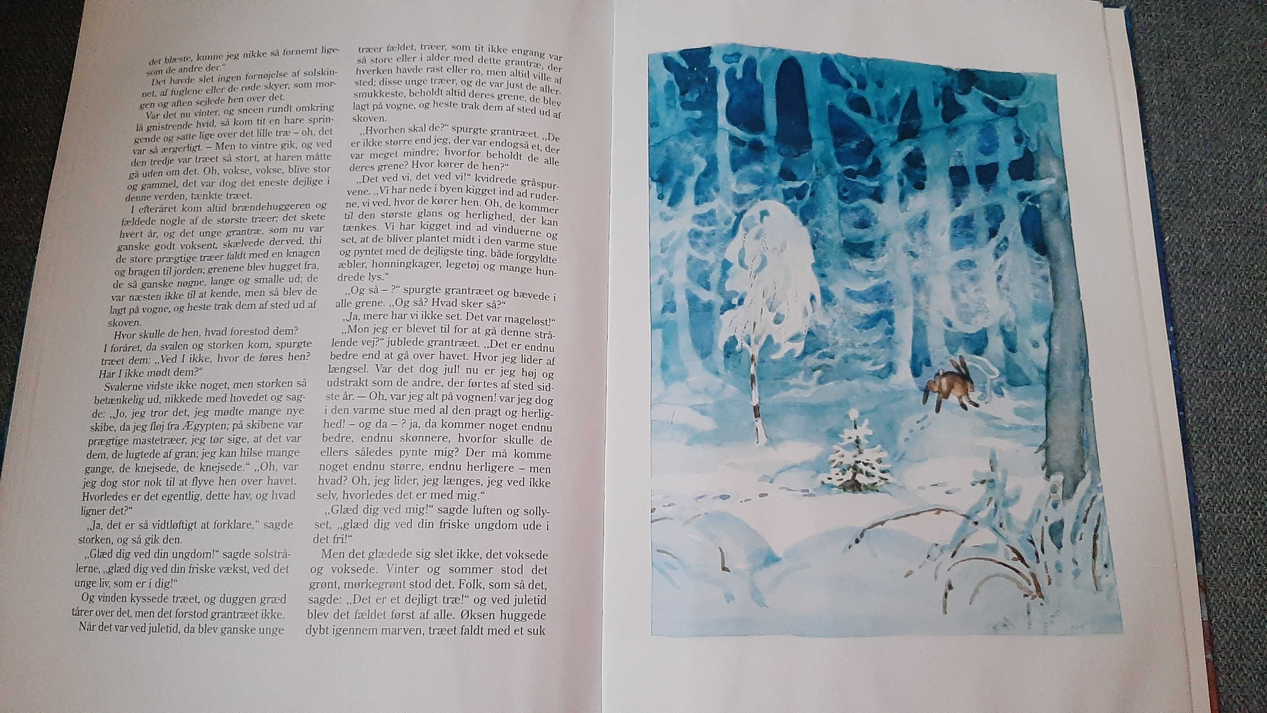 Børnenes Hans Christian Andersen Baśnie po duńsku il. Svend Otto S.