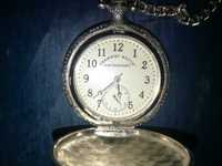 Relógio de bolso Tramway watch - O.Dusonchet (RARO)