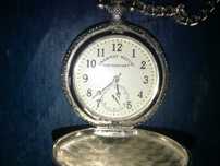Relógio de bolso Tramway watch - O.Dusonchet (RARO)