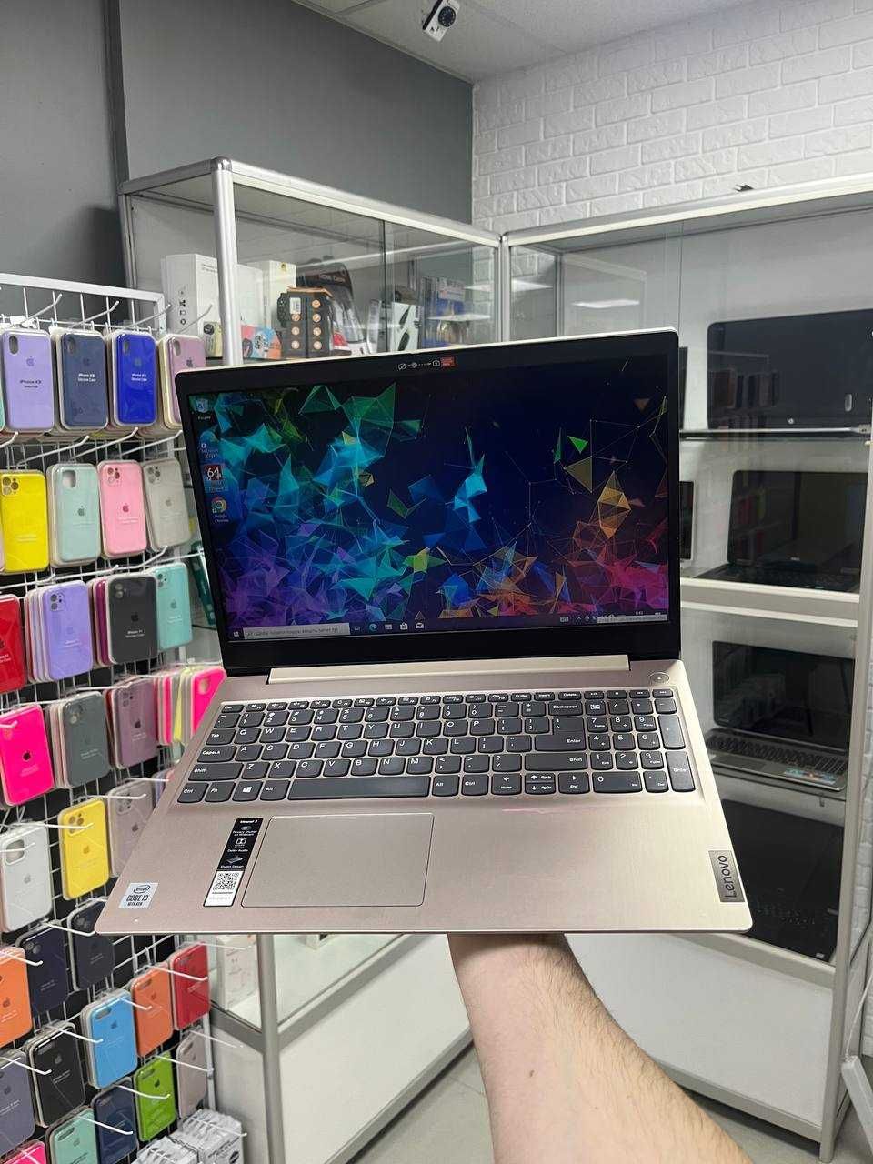 Ноутбук Lenovo 3 15IIL05 15.6 i3 1005G1 DDR4 SSD золотий США