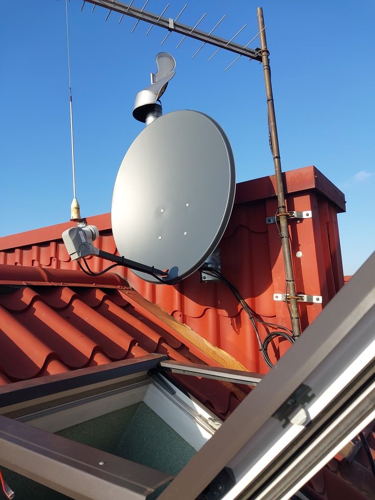 SAT-TV Montaż Serwis SAT-DVBT2