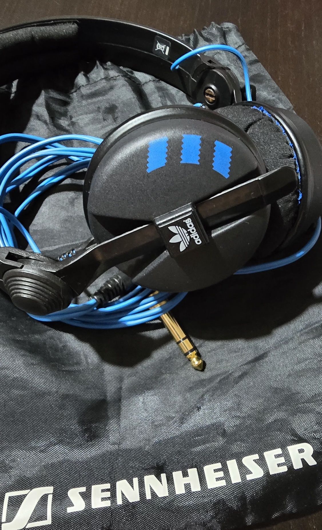 Sennheiser HD 25 versao Adidas