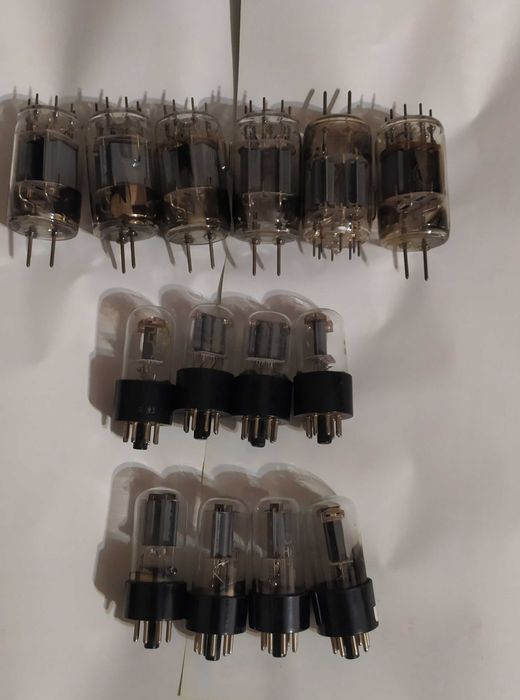 Радіолампи СРСР різні