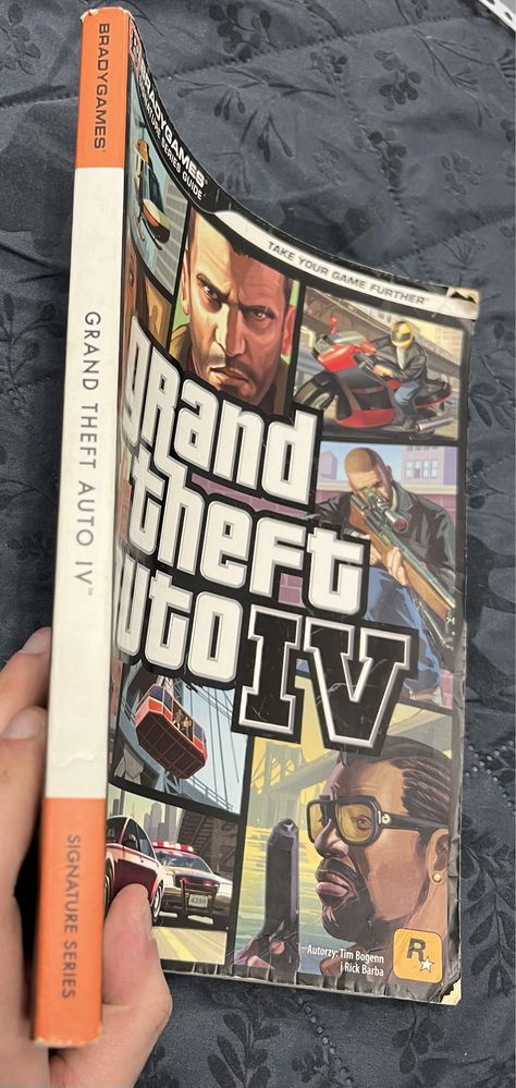 Poradnik Grand Theft Auto GTA 4 Ps3 Xbox 360