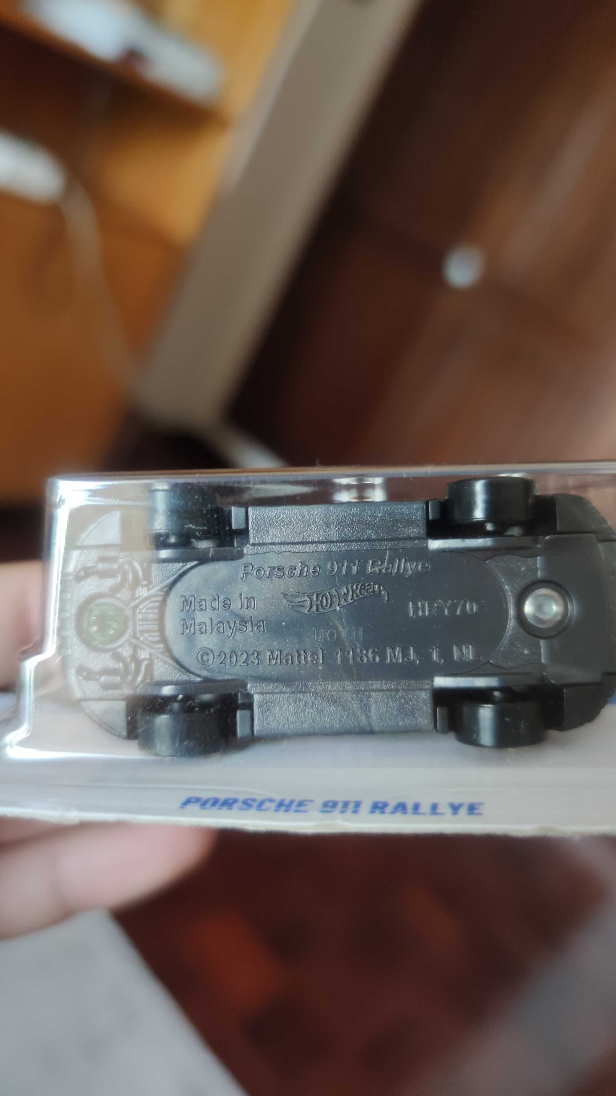 Hot Wheels Porsche 911 Rallye