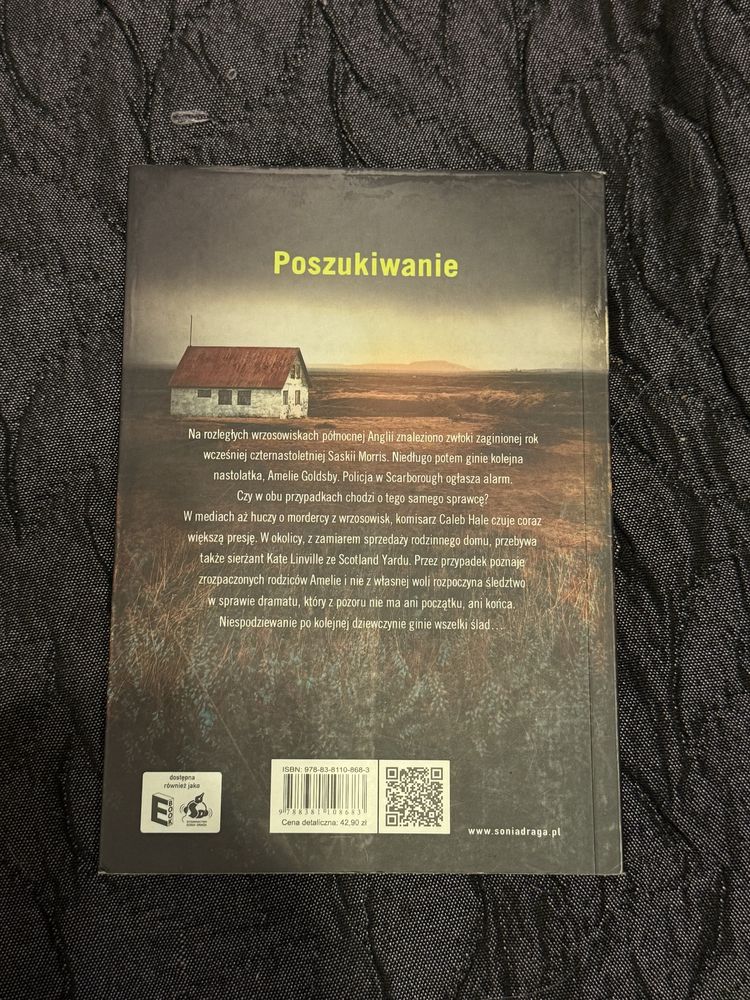 Książka Charlotte Link Poszukiwanie
