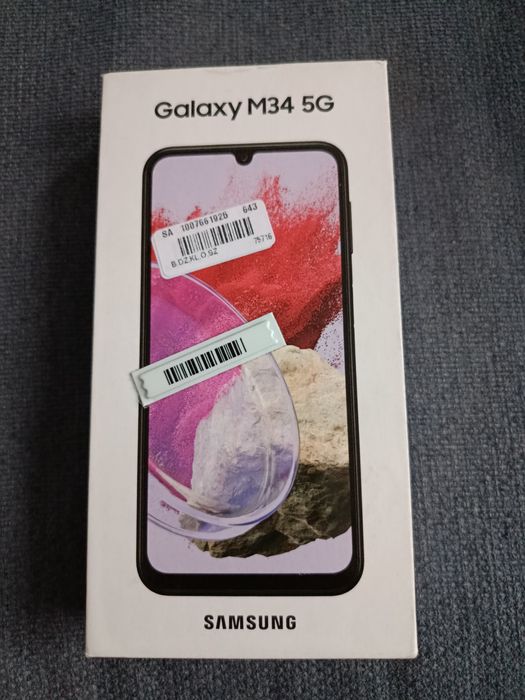 Witam sprzedam telefon komórkowy Samsung Galaxy M34 5G