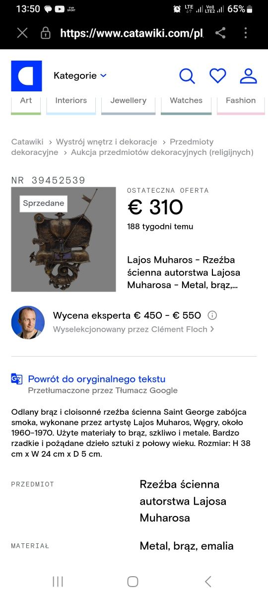 Węgierska rzezba