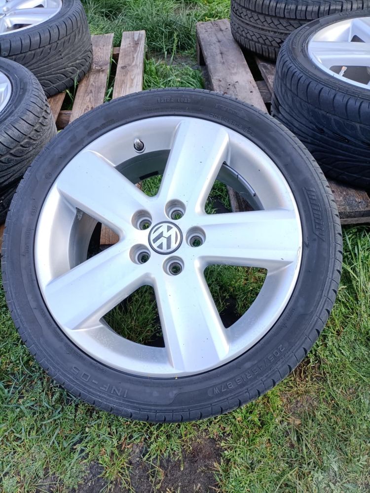 Koła Volkswagen Polo, Skoda Fabia, Seat Ibiza 16 cali alufelgi 5x100