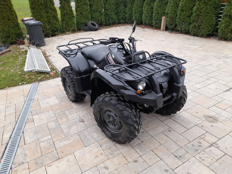 Yamaha grizzly 4x4 4x2 reduktor blokada