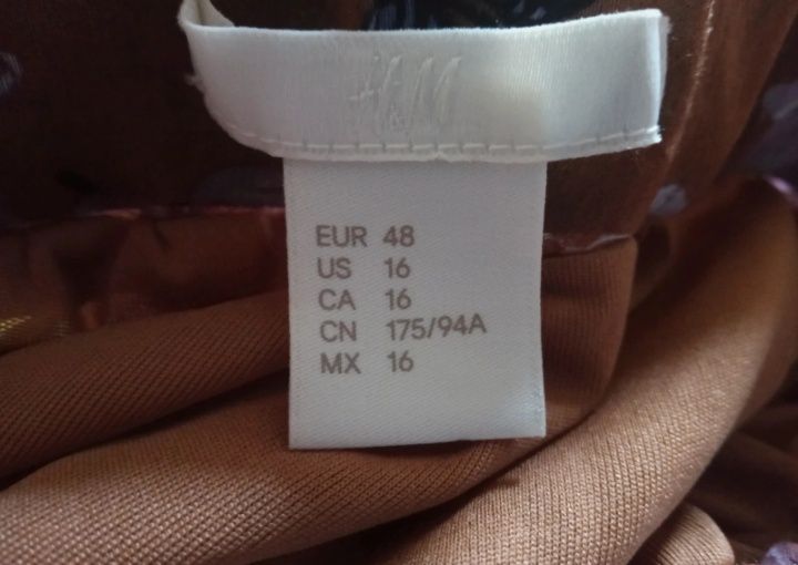 Nowa spódnica firmy Hm rozmiar 48