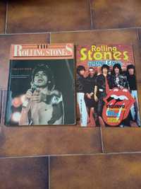 Livro e revista sobre Rolling Stones