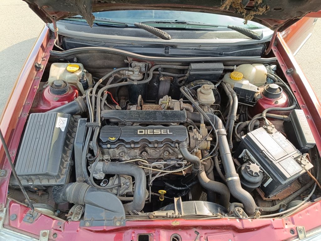 Sprzedam Opel Astra F 1.7 td