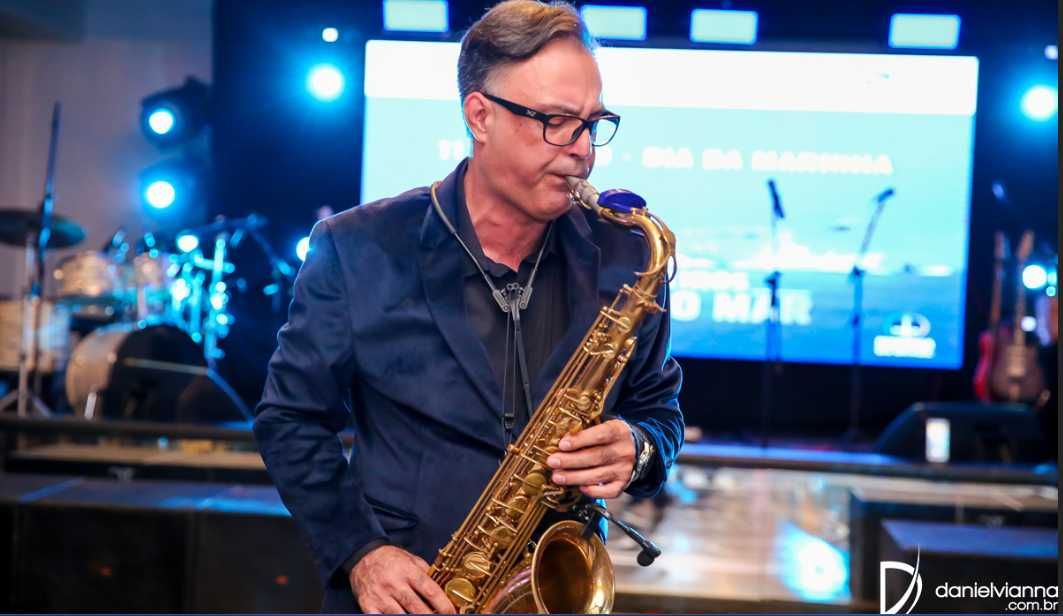 Saxofonista Fábio Schlosser - Eventos e Cerimónias