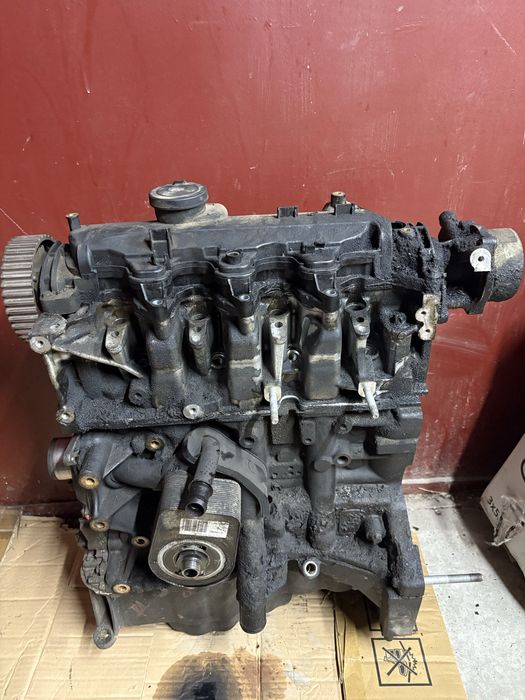 Двигун 636 Рено Меган 3